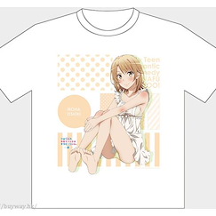果然我的青春戀愛喜劇搞錯了。 (加大)「一色彩羽」Home Style T-Shirt Original Illustration Home Wear Iroha T-Shirt (XL Size)【My youth romantic comedy is wrong as I expected.】