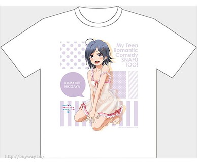 果然我的青春戀愛喜劇搞錯了。 (中碼)「比企谷小町」Home Style T-Shirt Original Illustration Home Wear Komachi T-Shirt (M Size)【My youth romantic comedy is wrong as I expected.】