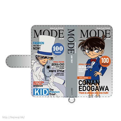 名偵探柯南 「江戶川柯南 + 怪盜基德 (黑羽快斗)」手機套 Smartphone Case Conan & Kid【Detective Conan】