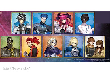 Fate系列 「Fate/EXTELLA LINK」色紙 Vol.1 (9 個入) Mini Shikishi Vol. 1 (9 Pieces)【Fate Series】