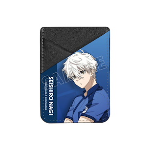 BLUE LOCK 藍色監獄 「凪誠士郎」試合前の準備中 Ver. 手機黏貼咭套 Original Illustration Nagi Seishiro Uploading Before The Game Ver. Smartphone Card Pocket【Blue Lock】