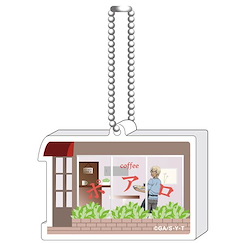 名偵探柯南 「安室透」8mm 厚 亞克力方塊 匙扣 Acrylic Block Ballchain -Window Collection- Toru Amuro【Detective Conan】