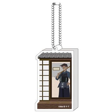 名偵探柯南 「服部平次」8mm 厚 亞克力方塊 匙扣 Acrylic Block Ballchain -Window Collection- Heiji Hattori【Detective Conan】