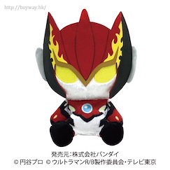 超人系列 「超人羅索」火型態 公仔 Mini Plush Ultraman Rosso Flame【Ultraman Series】