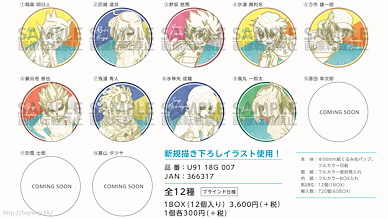 閃電十一人 收藏徽章 (12 個入) Can Badge Collection (12 Pieces)【Inazuma Eleven】