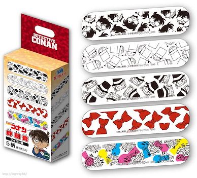 名偵探柯南 角色圖案膠布 (5 款 10 個入) Bandage Icon Ver. (10 Pieces)【Detective Conan】