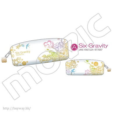 月歌。 「Six Gravity」筆袋 Pencil Case Six Gravity【Tsukiuta.】