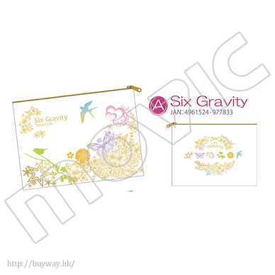 月歌。 「Six Gravity」小物袋 Multi Pouch Six Gravity【Tsukiuta.】