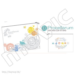 月歌。 「Procellarum」小物袋 Multi Pouch Procellarum【Tsukiuta.】