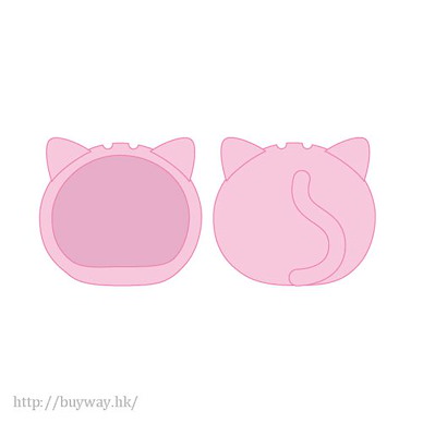 周邊配件 「貓咪」粉紅 小豆袋饅頭 頭套裝飾 Omanju Niginugi Mascot Kigurumi Case Cat Pink【Boutique Accessories】