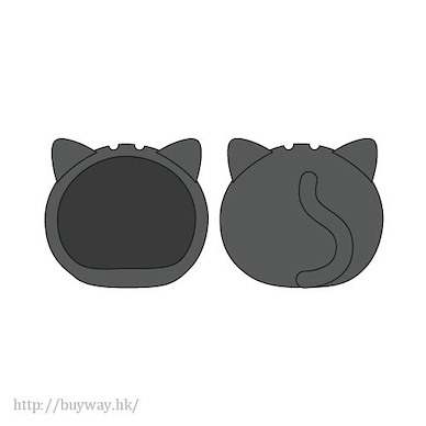 周邊配件 「貓咪」黑色 小豆袋饅頭 頭套裝飾 Omanju Niginugi Mascot Kigurumi Case Cat Black【Boutique Accessories】