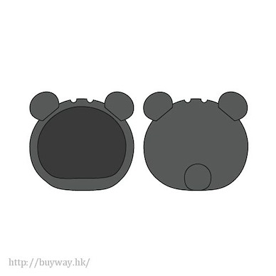周邊配件 「熊仔」黑色 小豆袋饅頭 頭套裝飾 Omanju Niginugi Mascot Kigurumi Case Bare Black【Boutique Accessories】