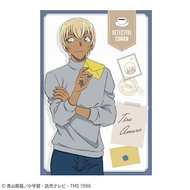 名偵探柯南 「安室透」手紙系列 明信片 Postcard Letter Series Amuro【Detective Conan】