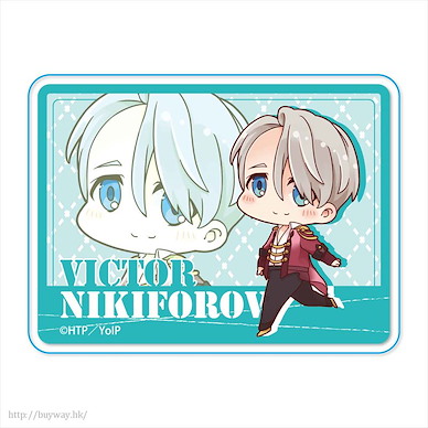 勇利!!! on ICE 「維克托·尼基福羅夫」溜冰 亞克力 徽章 TEKUTOKO Acrylic Badge Victor【Yuri on Ice】