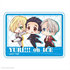 勇利!!! on ICE 「勇利 + 維克托 + 尤里」溜冰 亞克力 徽章 TEKUTOKO Acrylic Badge Group【Yuri on Ice】