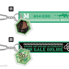 刀劍神域系列 「M」旗幟匙扣 Flag Key Chain with Charm M【Sword Art Online Series】