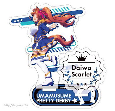 賽馬娘Pretty Derby 「大和赤驥」亞克力企牌 Acrylic Stand Daiwa Scarlet【Uma Musume Pretty Derby】