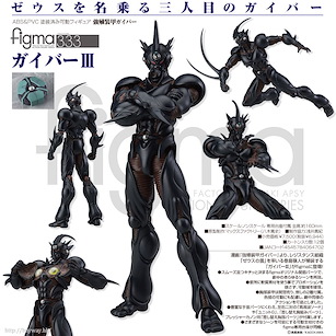 強殖裝甲 figma「Guyver 3」 figma Guyver III【Bio Booster Armor Guyver】