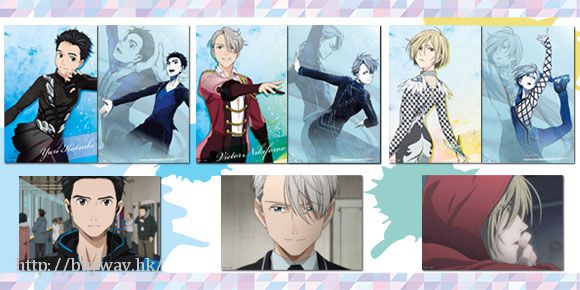 勇利!!! on ICE : 日版「勝生勇利」珍藏相片(1 套3 款) : buyway.hk