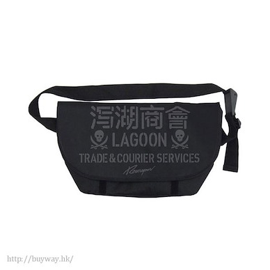 黑礁 「黑礁商會」郵差袋 Messenger Bag Lagoon Company【Black Lagoon】