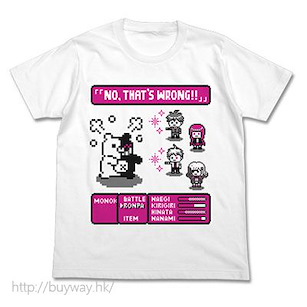 槍彈辯駁 (加大)「RPG」白色 T-Shirt RPG T-Shirt / WHITE - XL【Danganronpa】