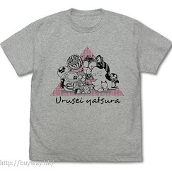 山T女福星 (加大)「妖怪大集合」混合灰色 T-Shirt Urusei Yatsura Creatures T-Shirt / MIX GRAY - XL【Urusei Yatsura】