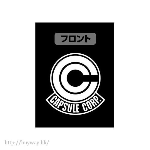龍珠 : 日版 (大碼)「Capsule Corporation」深藍色 球衣