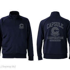 龍珠 : 日版 (中碼)「Capsule Corporation」深藍色 球衣