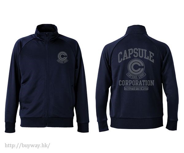 龍珠 : 日版 (中碼)「Capsule Corporation」深藍色 球衣