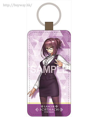 Fate系列 「Lancer (Scathach)」皮革匙扣 Leather Key Chain Scathach【Fate Series】