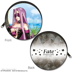 Fate系列 「Rider (Medusa)」皮革圓形小物袋 Marutto Lazer Case Design 07 Medusa【Fate Series】