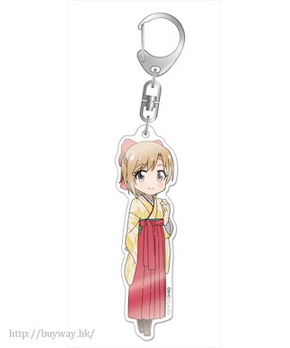 偶像大師 灰姑娘女孩 「相葉夕美」和服 亞克力匙扣 Acrylic Key Chain Aiba Yumi 3【The Idolm@ster Cinderella Girls】