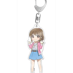 偶像大師 灰姑娘女孩 「堀裕子」日常服 亞克力匙扣 Acrylic Key Chain Hori Yuko 3【The Idolm@ster Cinderella Girls】