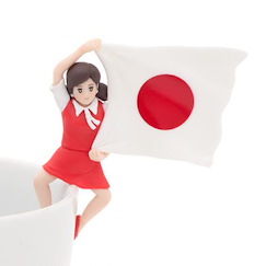 杯緣子 : 日版 「日本國旗 緣子小姐」JAPAN