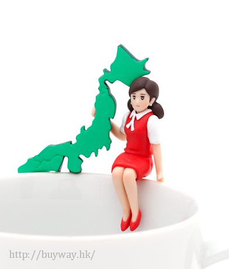 杯緣子 「日本群島 緣子小姐」JAPAN JAPAN【Cup no Fuchiko】