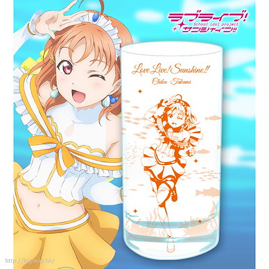 LoveLive! Sunshine!! 「高海千歌」"恋になりたいAQUARIUM" 玻璃杯 Koi ni Naritai AQUARIUM Glass Takami Chika【Love Live! Sunshine!!】