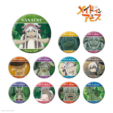 來自深淵 「娜娜奇」收藏徽章 (11 個入) Nanachi Can Badge (11 Pieces)【Made in Abyss】