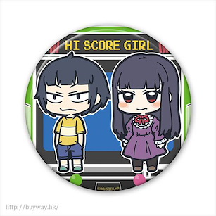 高分少女 「矢口春雄 + 大野晶」收藏徽章 Can Badge【High Score Girl】