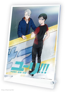 勇利!!! on ICE 「勝生勇利 + 維克托」亞克力企板 Stand Poster Katsuki Yuri & Victor Nikiforov【Yuri on Ice】