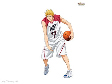 黑子的籃球 「黃瀨涼太」等身大掛布 Life-size Tapestry LAST GAME 3 Kise Ryota【Kuroko's Basketball】