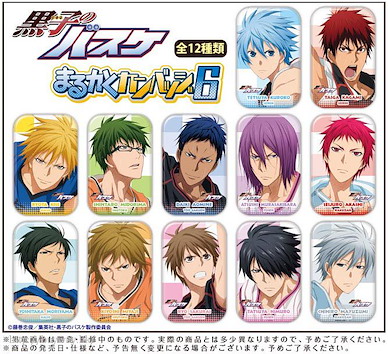 黑子的籃球 圓角徽章 6 (12 個入) Marukaku Can Badge 6 (12 Pieces)【Kuroko's Basketball】