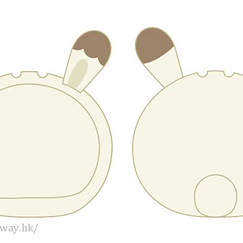 周邊配件 : 日版 「小兔」奶茶啡 小豆袋饅頭 頭套裝飾