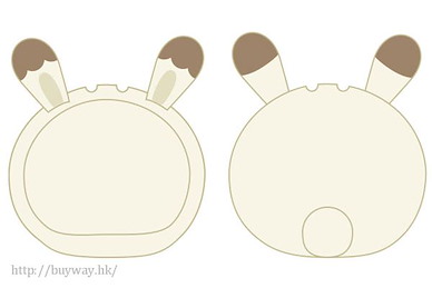 周邊配件 「小兔」奶茶啡 小豆袋饅頭 頭套裝飾 Omanju Niginugi Mascot Kigurumi Case Rabbit Milk Tea【Boutique Accessories】