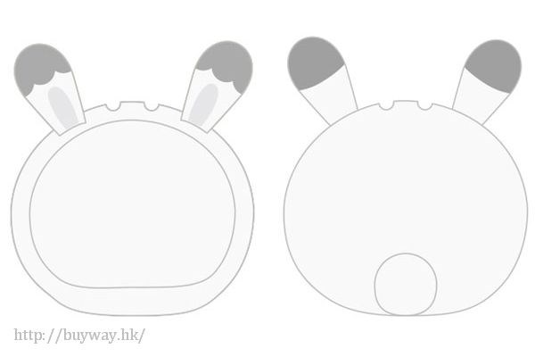 周邊配件 : 日版 「小兔」白糖 小豆袋饅頭 頭套裝飾