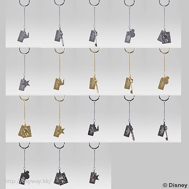 王國之心系列 小型掛飾 (18 個入) Mini Charm Collection (18 Pieces)【Kingdom Hearts】
