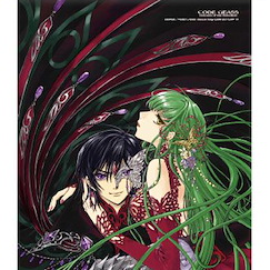 Code Geass 叛逆的魯魯修 「魯路修 + C.C.」CLAMP 插圖 A1掛布 Clamp Illustration A1 Tapestry Lelouch & C.C.【Code Geass】