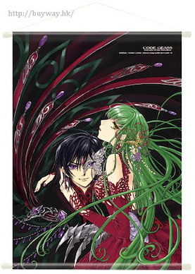 Code Geass 叛逆的魯魯修 「魯路修 + C.C.」CLAMP 插圖 A1掛布 Clamp Illustration A1 Tapestry Lelouch & C.C.【Code Geass】