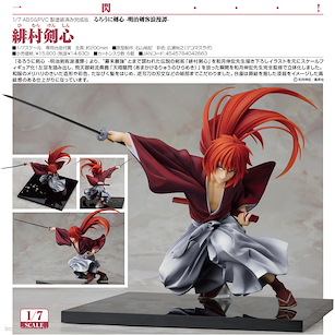 浪客劍心 1/7「緋村劍心」 1/7 Himura Kenshin【Rurouni Kenshin】