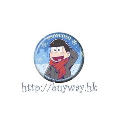 阿松 「松野小松」in Winter 收藏徽章 Capsule Can Badge Collection in Winter【Osomatsu-kun】