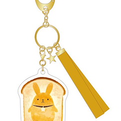 月歌。 「月兔」多士掛飾 MOGcollection Ring Key Chain with Acrylic Charm Tsukiusa.【Tsukiuta.】